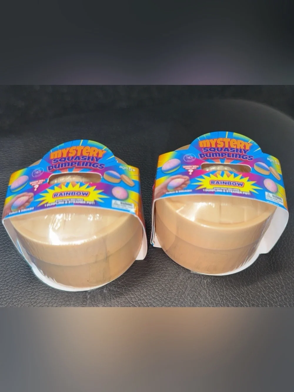 Rainbow Squishy new x2